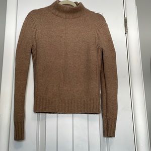 J Crew wool blend mock neck sweater